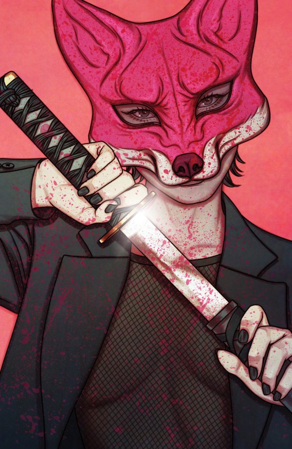 Exquisite Corpses #1 Cover E Jenny Frison Stealth Variant