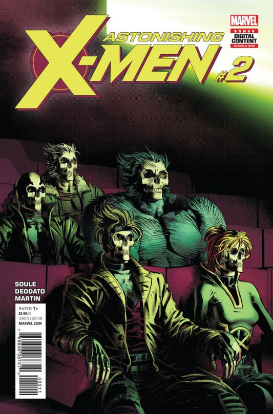 Astonishing X-Men #2 (2017)