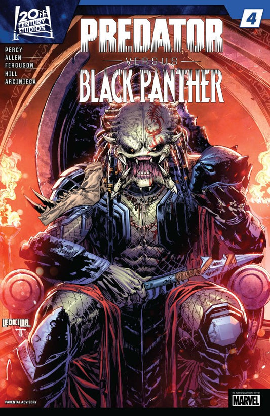 Predator Versus Black Panther #4