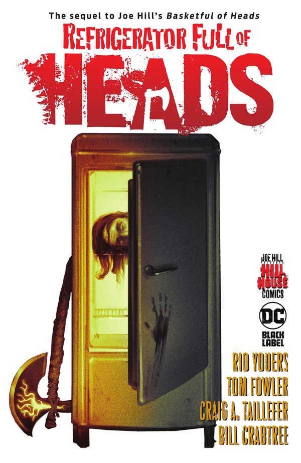Refrigerator Full of Heads HC