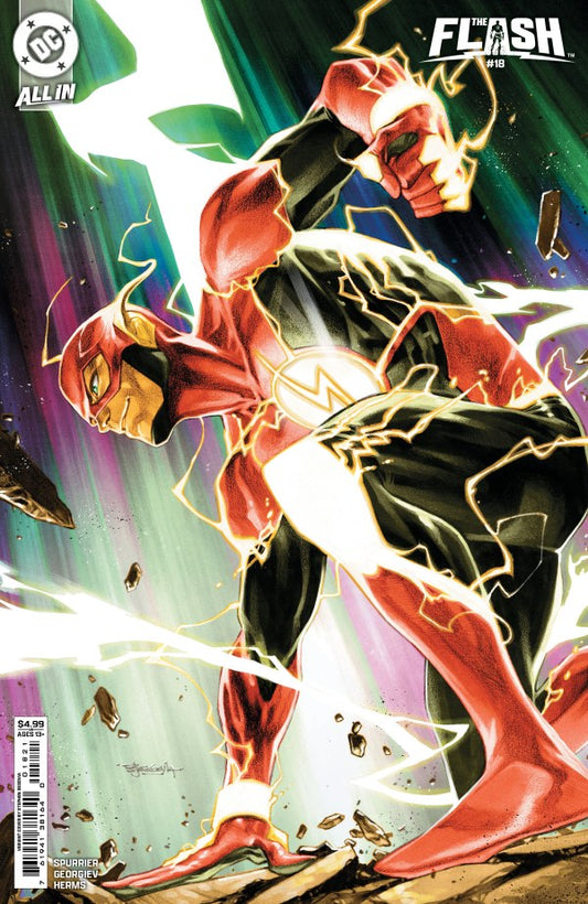 The Flash #18 Cover C Stephen Segovia Variant