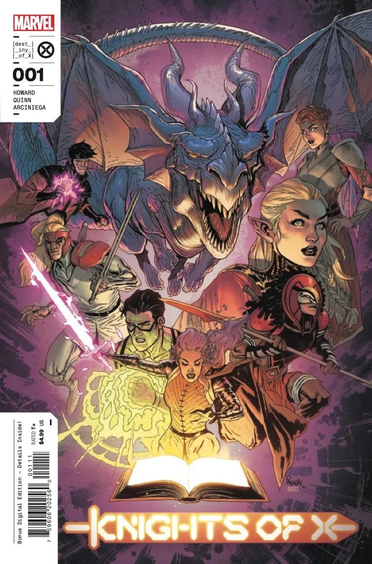 Knights of X #1