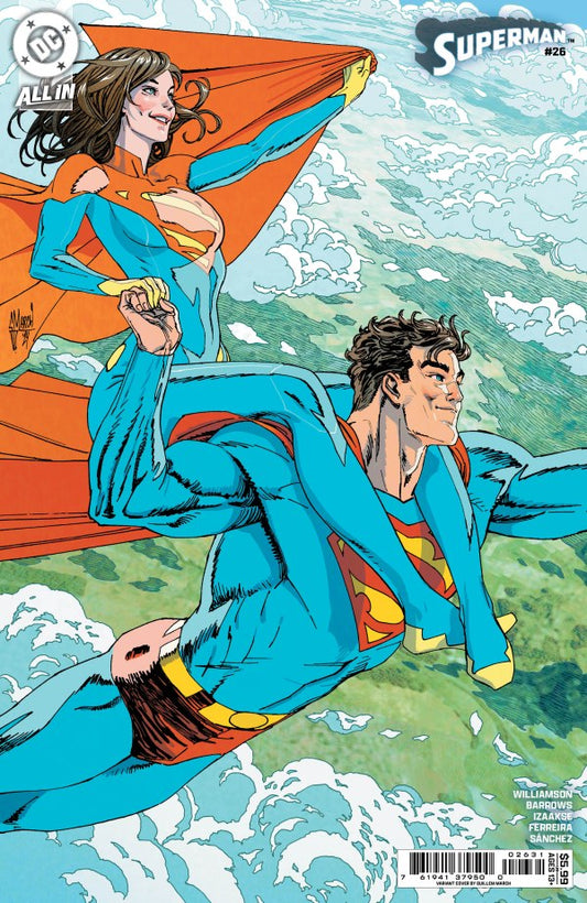 Superman #26 Cover C Guillem March Variant