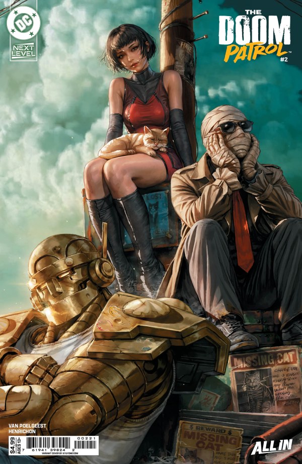 The Doom Patrol #2 Cover B KyuYong Eom Variant