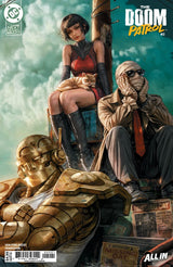The Doom Patrol #2 Cover B KyuYong Eom Variant