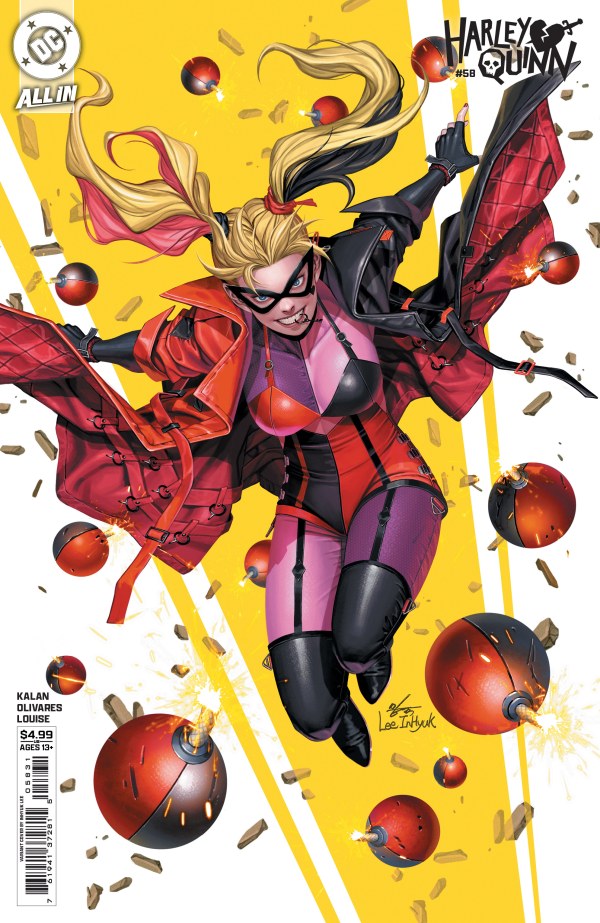 Harley Quinn #58 Cover C InHyuk Lee Variant