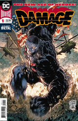 Damage #1-9 + Damage Annual #1 2018 (Set)