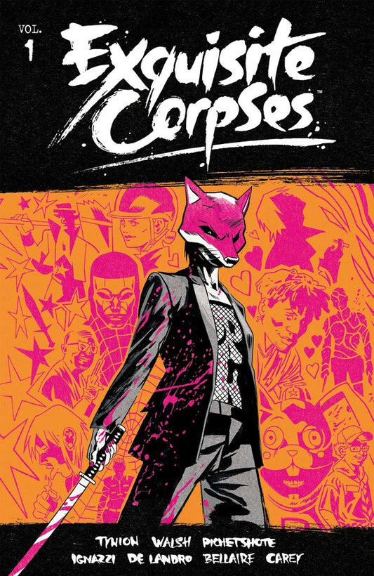 Exquisite Corpses Vol. 1 TP