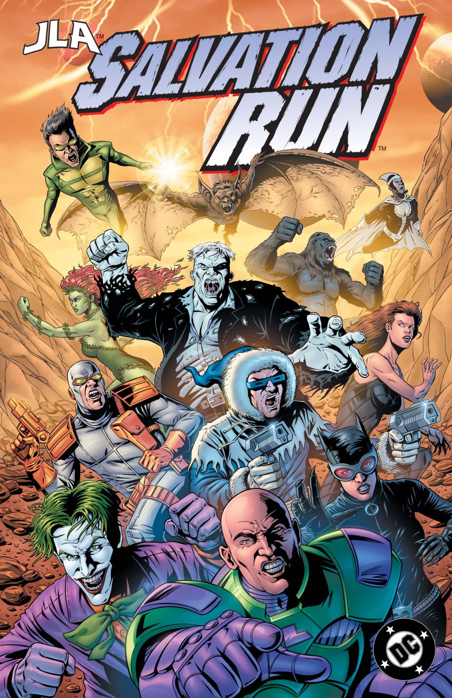 JLA: Salvation Run TP 2026 Edition
