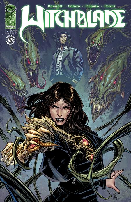 Witchblade #7 Cover B Giuseppe Cafaro Variant