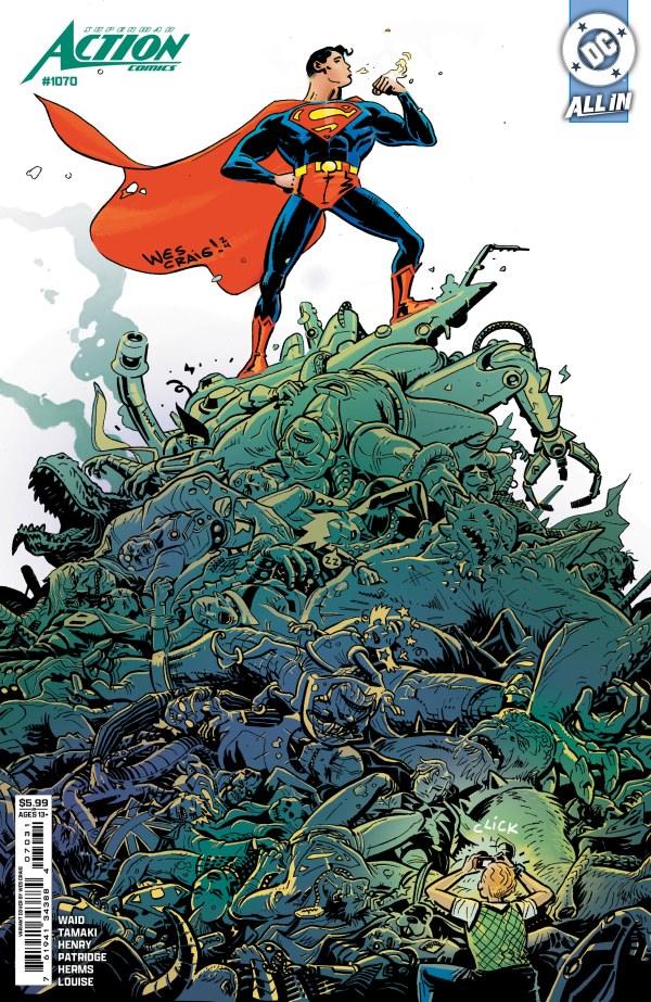 Action Comics #1070 Cover B Wes Craig