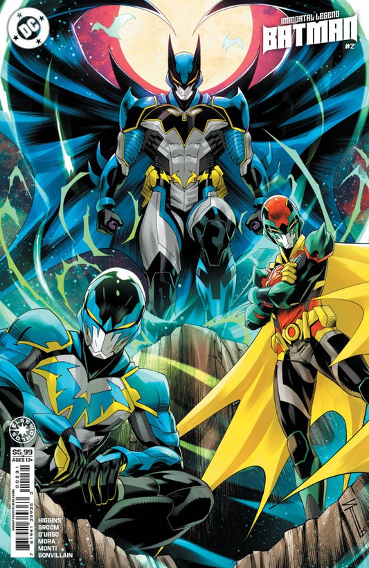 Immortal Legend Batman #2 Cover C Serg Acuña Variant