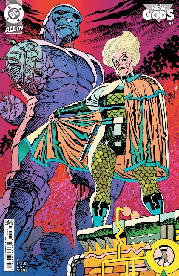 The New Gods #4 Cover B Guillem March Variant
