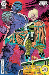 The New Gods #4 Cover B Guillem March Variant