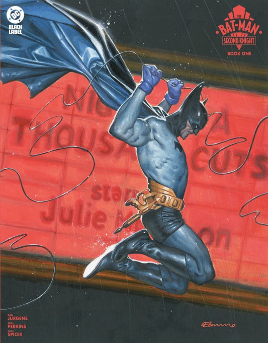 The Bat-Man: Second Knight #1 Cover C Fabrizio De Tommaso Variant