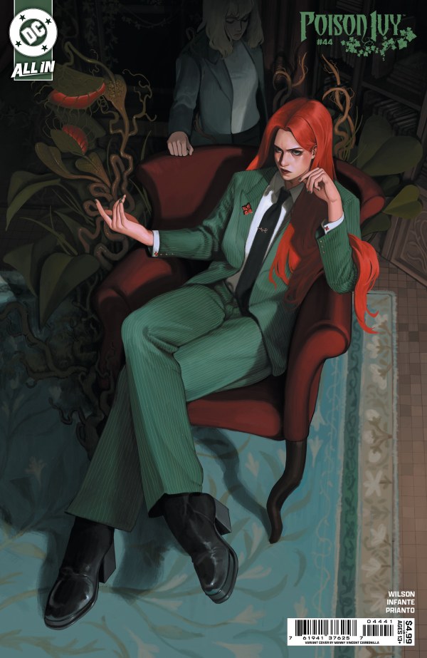 Poison Ivy #44 Cover D Manny Vincent Carbonilla Variant