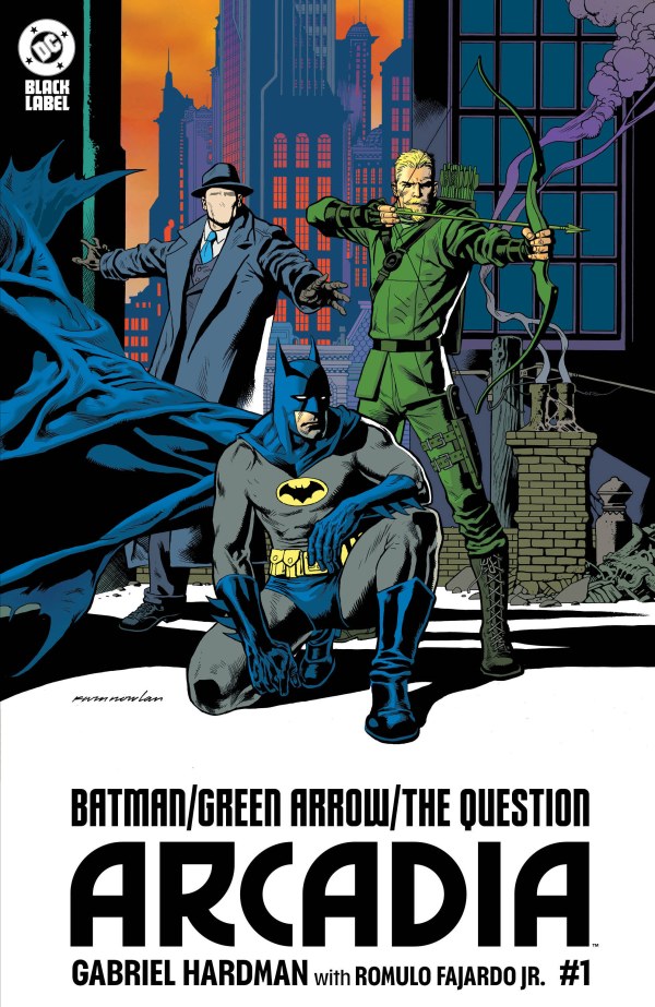 Batman / Green Arrow / The Question: Arcadia #1 Cover B Kevin Nowlan Variant