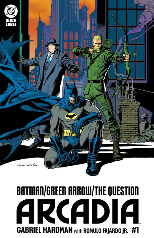 Batman / Green Arrow / The Question: Arcadia #1 Cover B Kevin Nowlan Variant