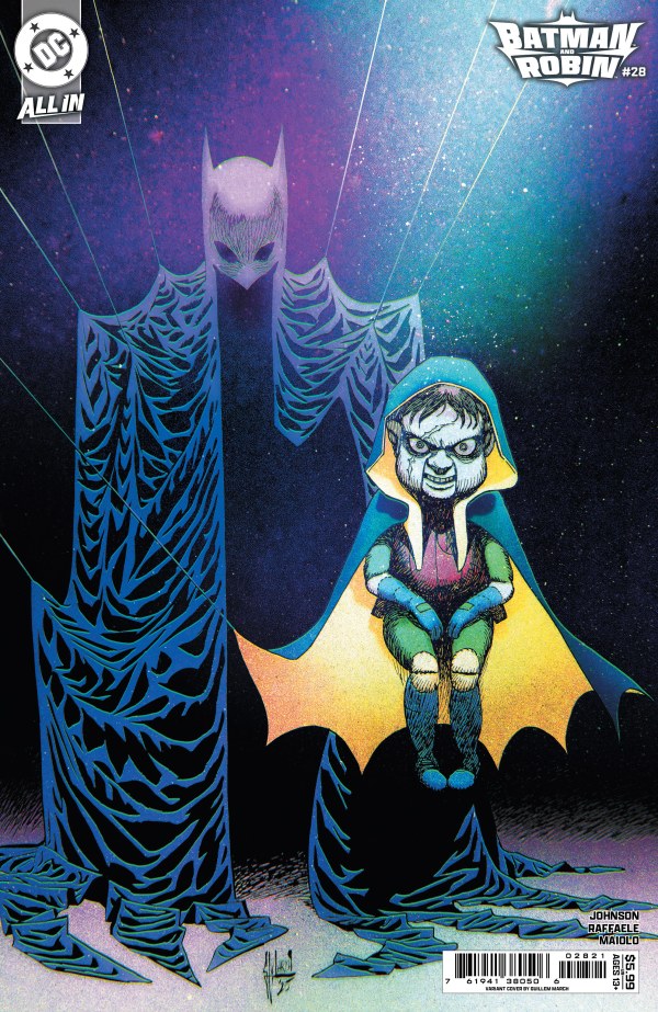 Batman and Robin #28 Cover B Guillem March Variant