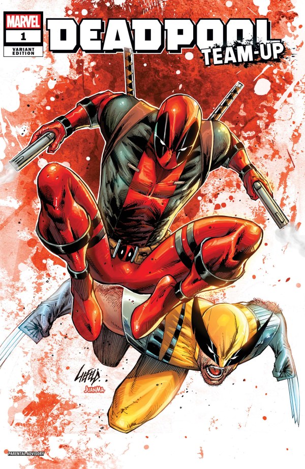 Deadpool Team-Up #1 Rob Liefeld Variant