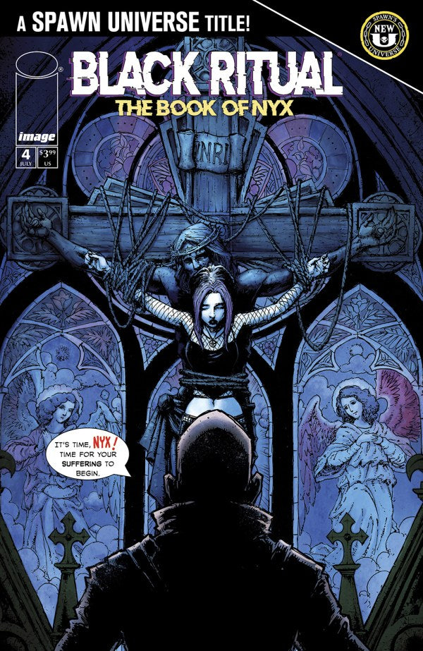 Black Ritual: The Book of Nyx #4