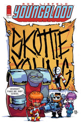 Youngblood: Mass Market Edition #1 Cover C Skottie Young Variant