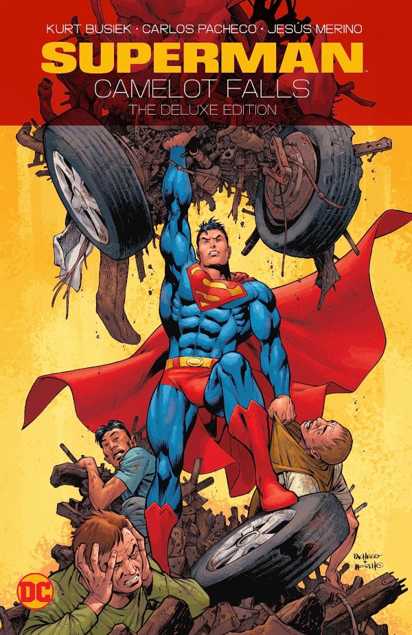 Superman: Camelot Falls – The Deluxe Edition HC