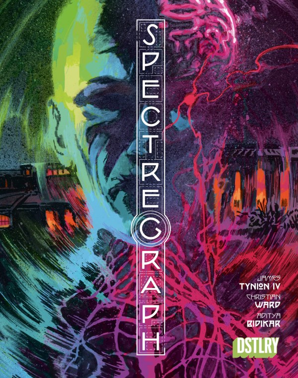 Spectregraph #2 cover B