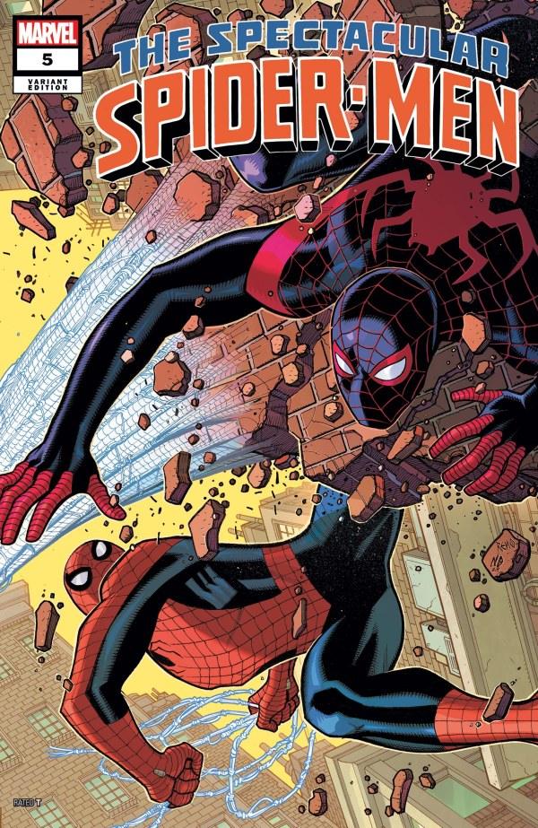 The Spectacular Spider-Men #5 Nick Bradshaw Variant