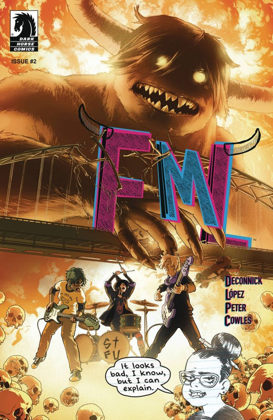 FML #2 Cover B Gene Ha Variant