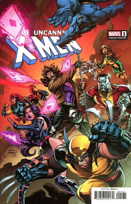 Uncanny X-Men #1 Andy Kubert Variant