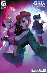 Gotham City Sirens: Unfit for Orbit #5 Cover B Noobovich Variant