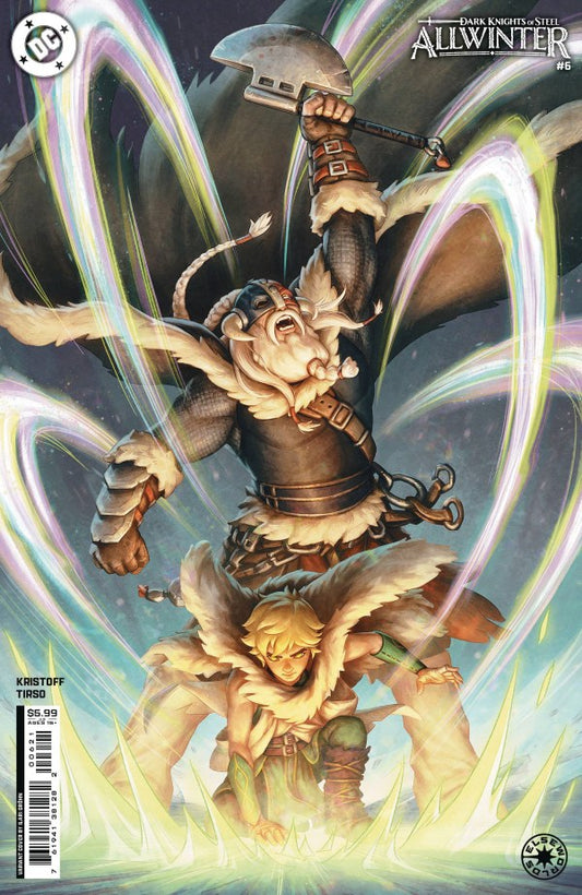 Dark Knights of Steel: Allwinter #6 Cover C Ilari Grohn