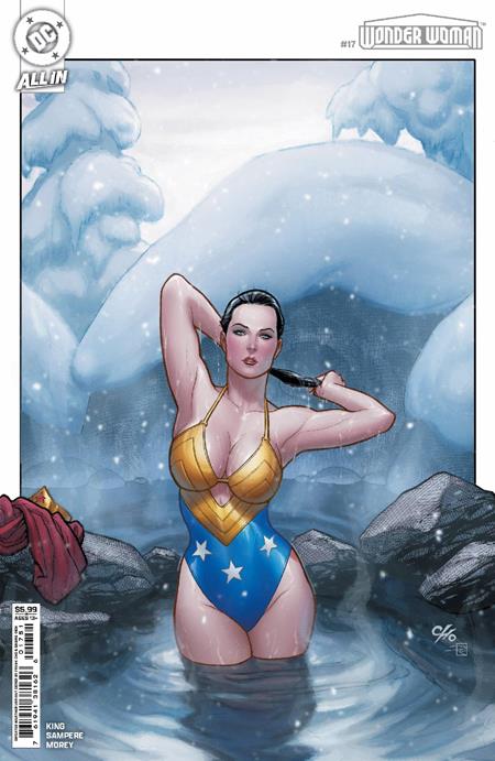 Wonder Woman #17 Cover D Frank Cho Sweater Weather