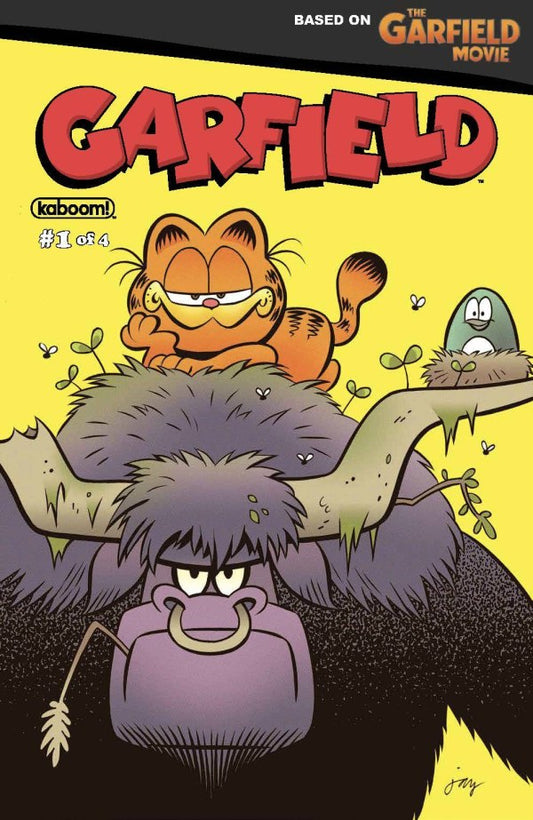 Garfield #1 Cover B Jay Stephens Variant