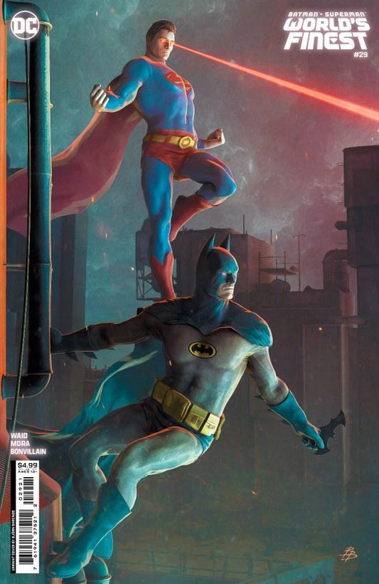 Batman / Superman: World's Finest #29 cover B