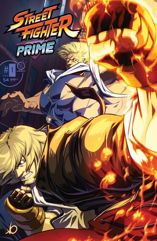 Street Fighter Prime #0 Cover B Long Vo Variant