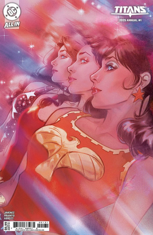 Titans 2025 Annual #1 Cover C Joëlle Jones Variant