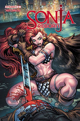 Sonja Reborn #6 Cover C Chad Hardin Variant