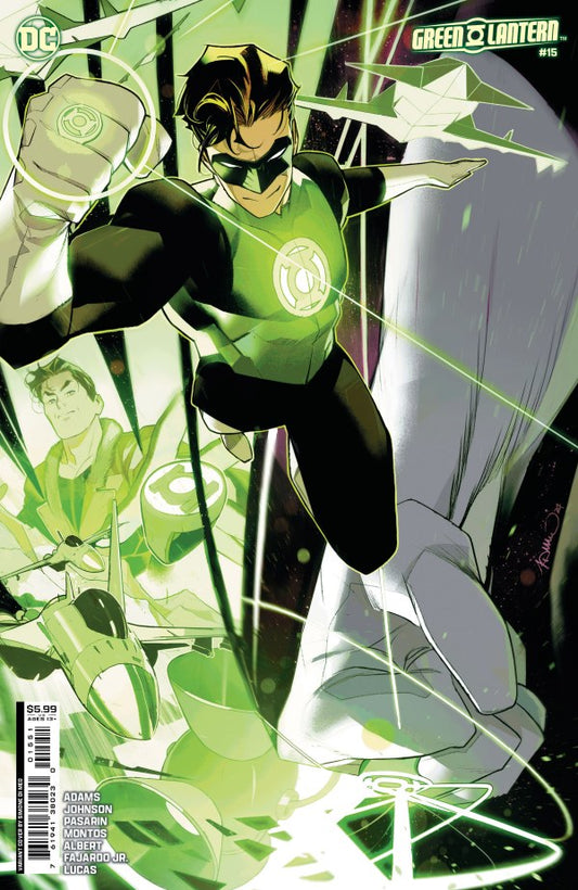 Green Lantern #15 Cover C Simone Di Meo