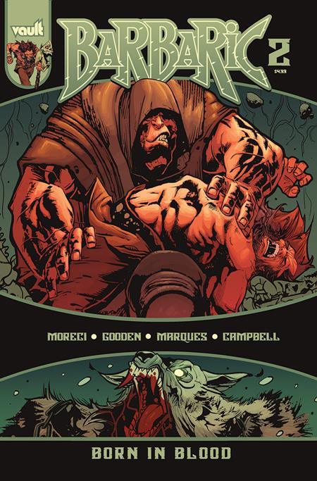 Barbaric: Born in Blood #2