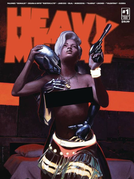 Heavy Metal #1 Cover G David Palumbo Variant
