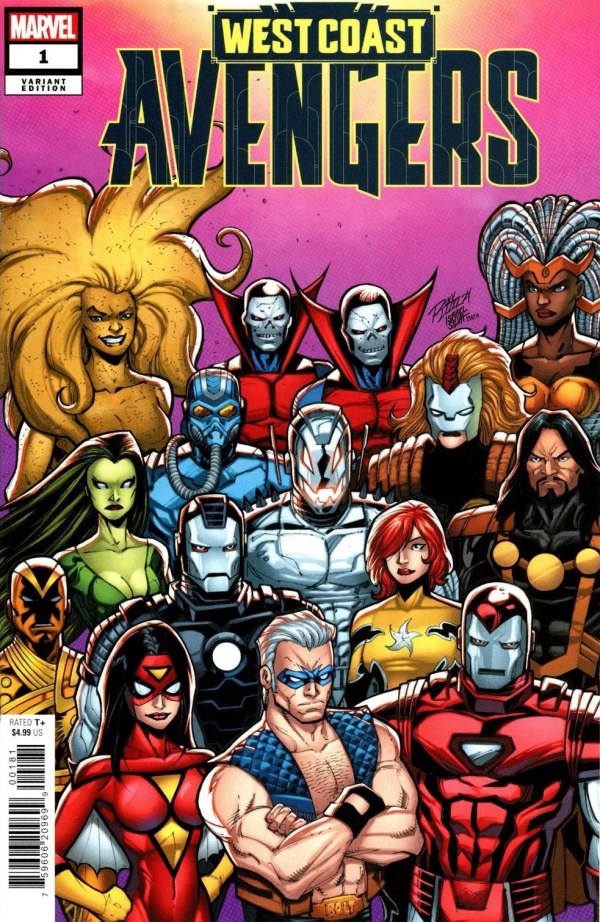 West Coast Avengers #1 Ron Lim Variant