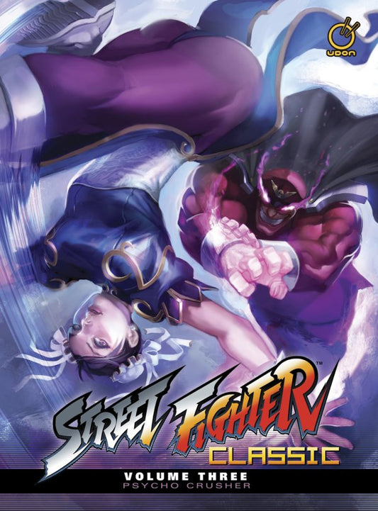 Street Fighter Classic Vol. 3: Psycho Crusher HC