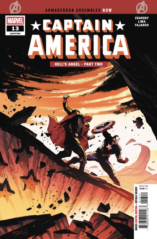 Captain America #13