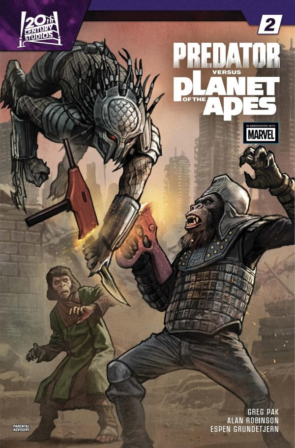 Predator vs. the Planet of the Apes #2
