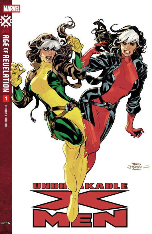 Unbreakable X-Men #1 Terry Dodson Revelation Variant