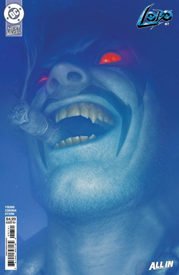 Lobo #7 Cover D Rahzzah Variant