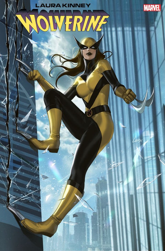Laura Kinney: Wolverine #1 2nd Printing Lesley 'Leirix' Li