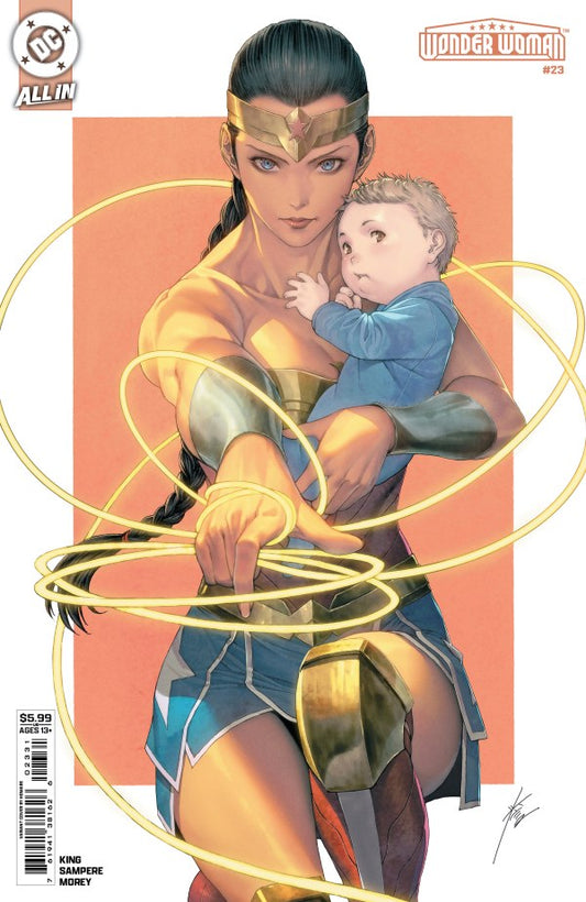 Wonder Woman #23 Cover C Homare Variant